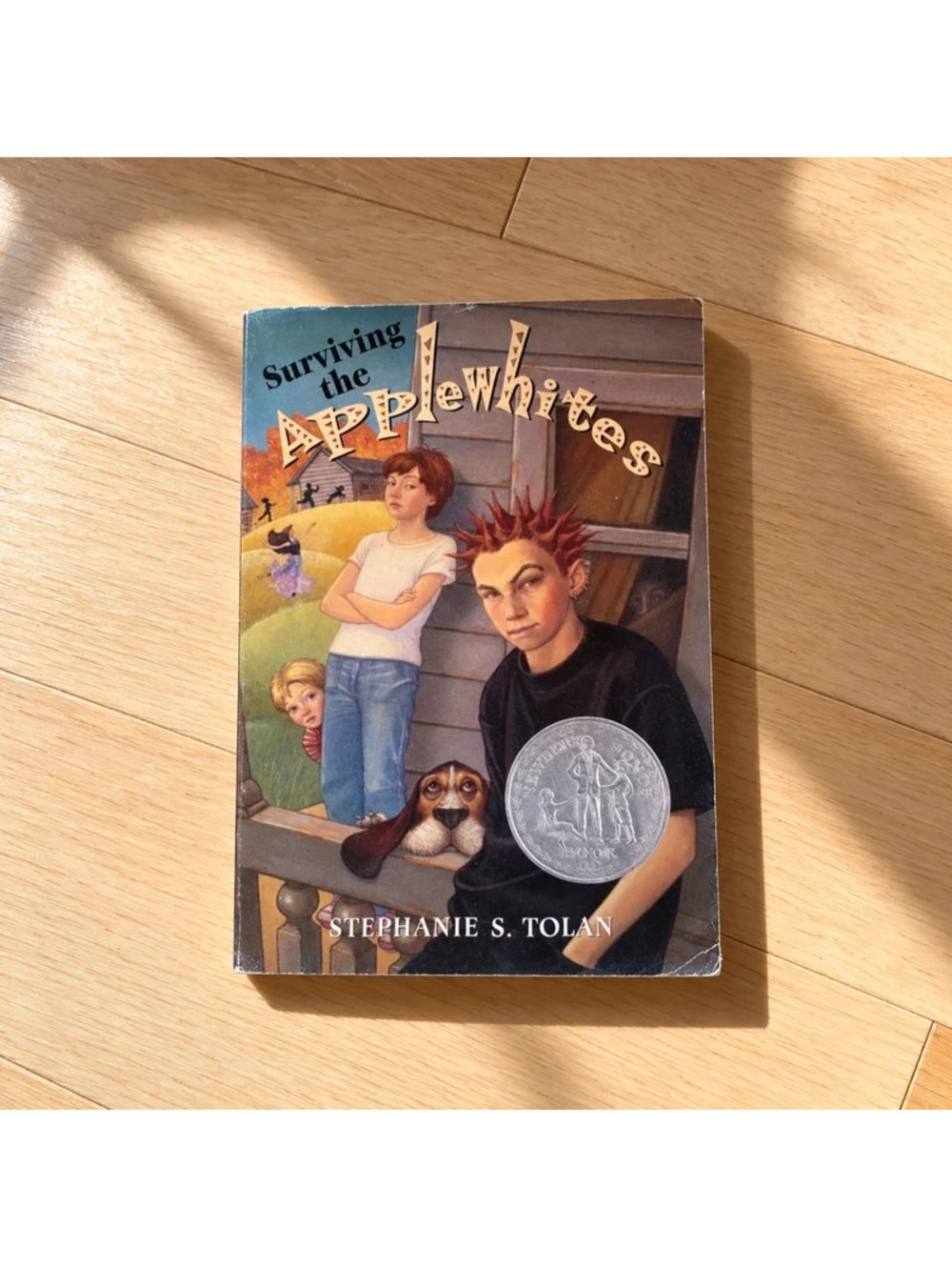Surviving the Applewhites Stephanie S Tolan Newbery Honor Scholastic 2003